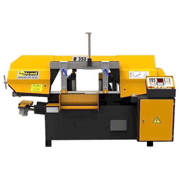 KME350 Metal Kesim Makinesi