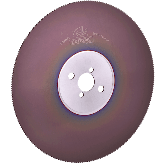 HSS Kaplamalı Daire Testereler 2