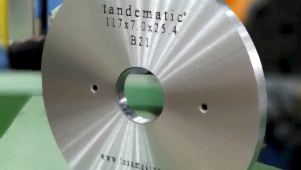 Tandematik Kenar Kesim Disk Bıçak