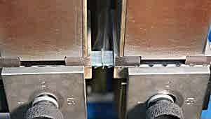 Şerit testere kaynak